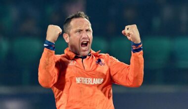 T20 WC | World Cups are special occasions when you play against the best: Netherlands’ Roelof van der Merwe