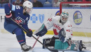 U.S.-Canada women’s hockey rivalry set for Olympic showdown in Milan