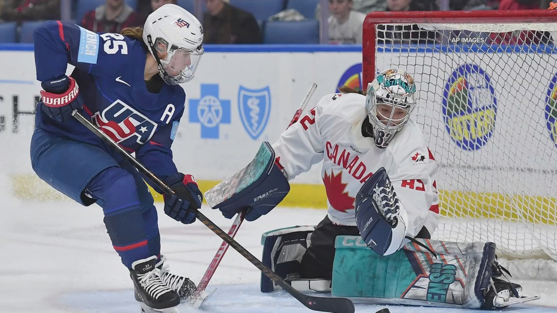 U.S.-Canada women’s hockey rivalry set for Olympic showdown in Milan
