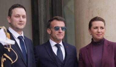 Greenland dispute is 'wake-up call' for Europe, Macron says