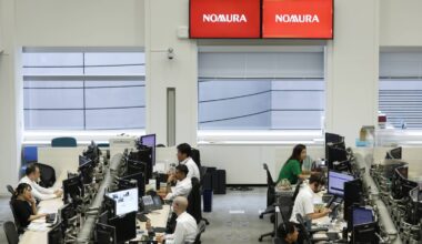 Nomura beats Goldman to top spot in record M&A year for Japan