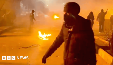 Iran: Trump considering 'very strong options' in Iran as hundreds of protesters killed