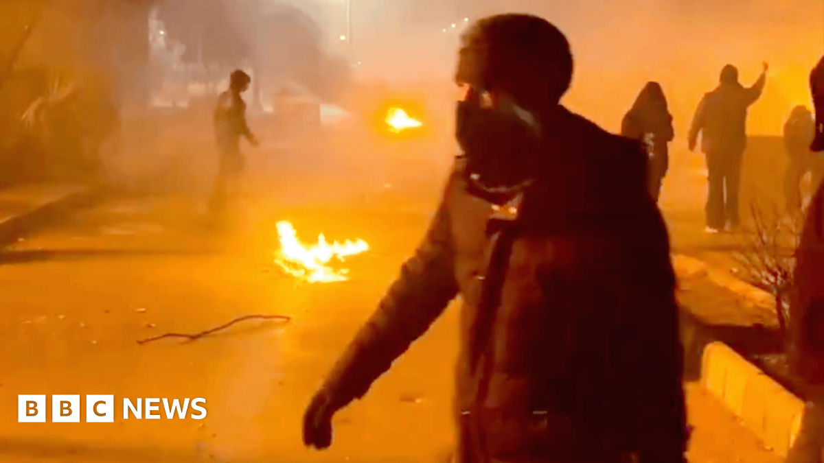 Iran: Trump considering 'very strong options' in Iran as hundreds of protesters killed