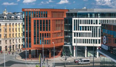 Epson atvērs globālo biznesa pakalpojumu centru Novira Plaza :: Dienas Bizness