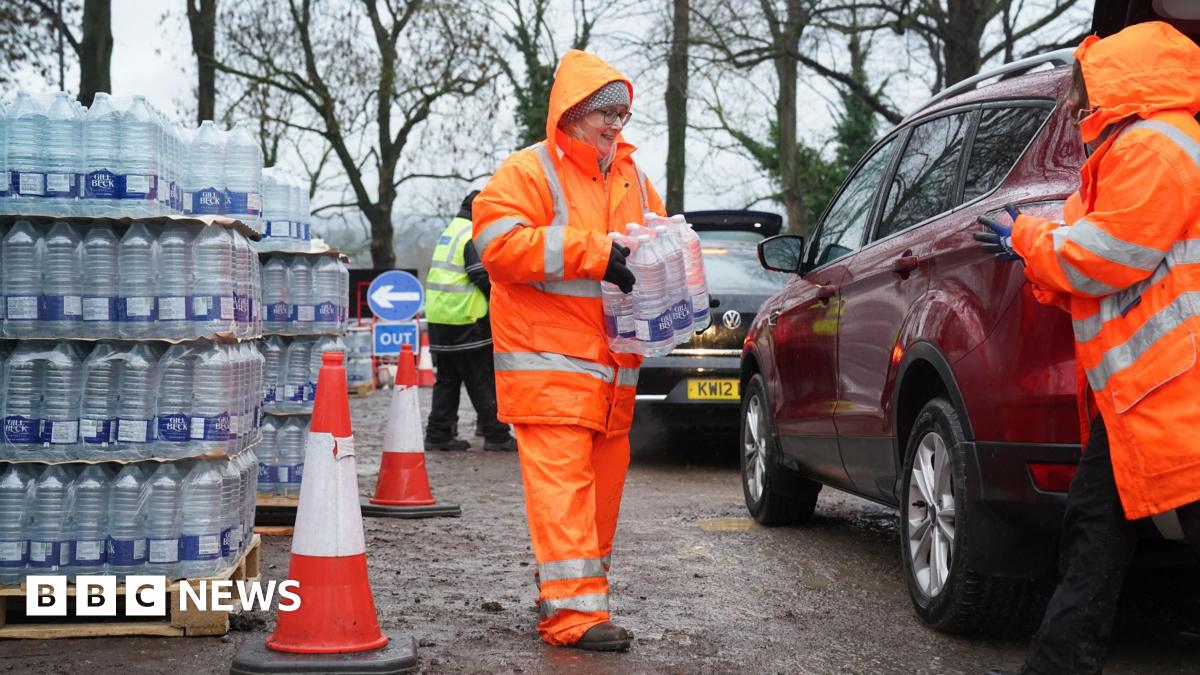 Investigation launched into South East Water as thousands in Kent and Sussex still without water - follow live