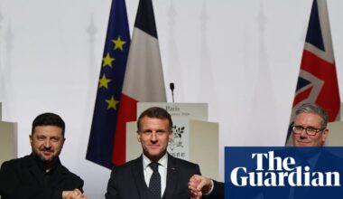 UK and France ‘ready to deploy troops’ to Ukraine after ceasefire | Ukraine