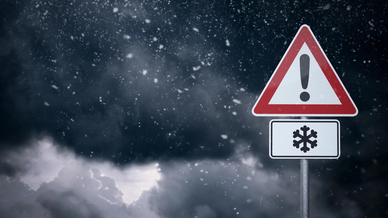 Na Európu sa rúti snehová kalamita.