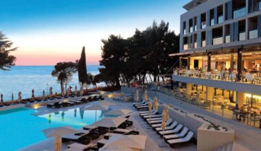 croatia's Parentium Plava Laguna