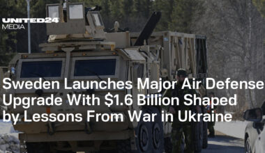 Sweden Launches Major Air Defense Upgrade With $1.6 Billion Shaped by Lessons From War in Ukraine — UNITED24 Media