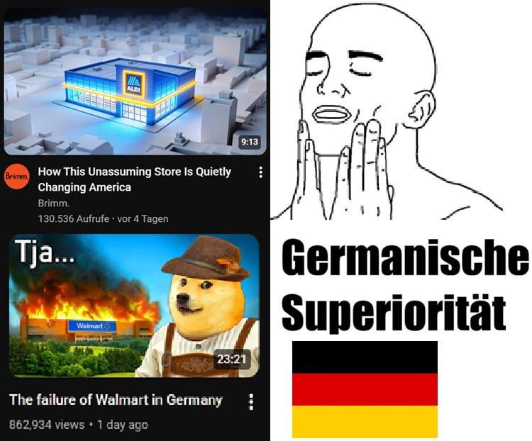 wir sind wieder wer!!