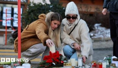 Switzerland ski fire latest: Teenagers as young as 16 among dozens missing after deadly fire