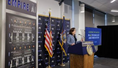 Gov. Hochul is a power player in AI