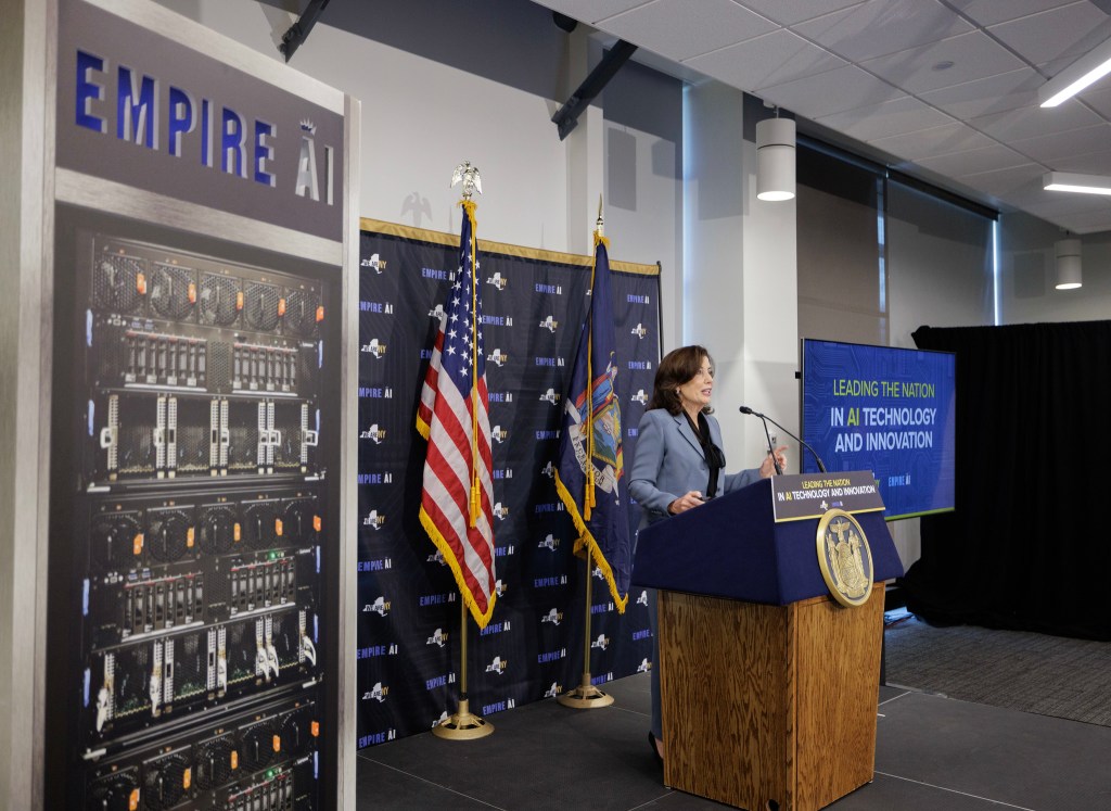 Gov. Hochul is a power player in AI