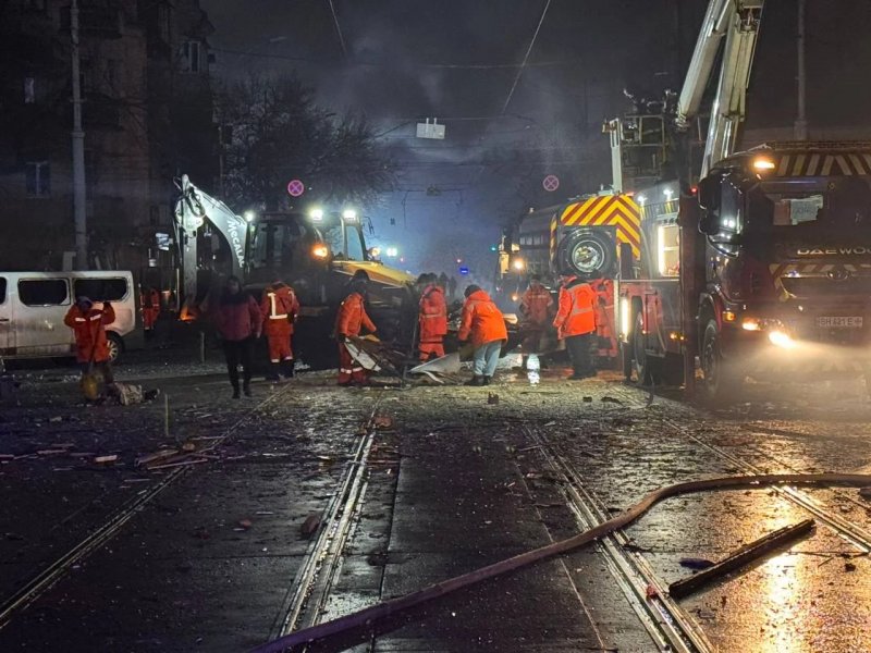 Russian strikes hit Odesa, casualties reported