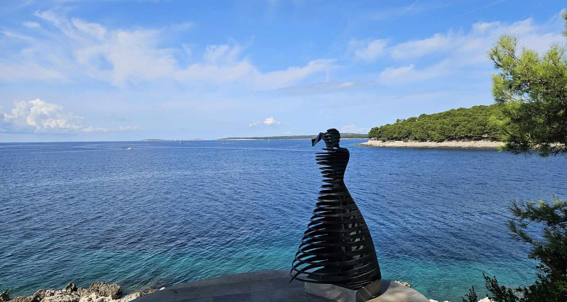 addio croatia's most touching sculpture