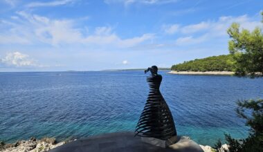 addio croatia's most touching sculpture