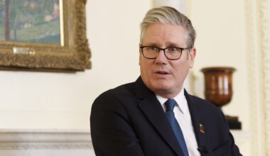 Prime minister Keir Starmer.