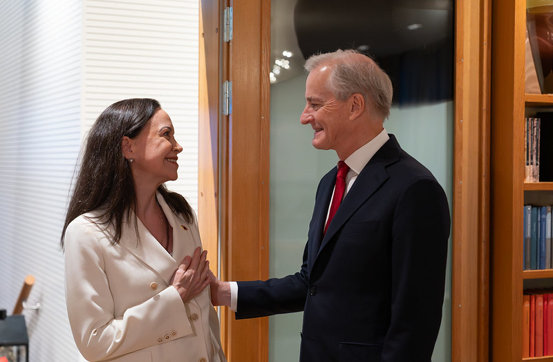 Peace Prize aside: Norway criticizes US ‘intervention’ in Venezuela