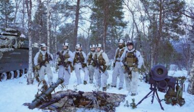 The Arctic camp where troops are training for war with Russia – POLITICO