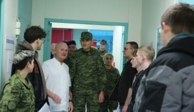 Medical examinations begin for Croatia’s new military conscripts