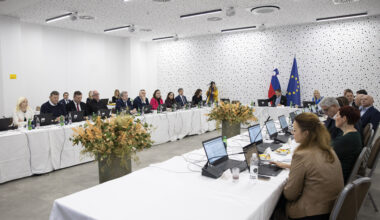 188th regular session of the Government of the Republic of Slovenia