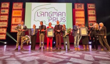 Talkshow Stand van Noord-Nederland wint prestigieuze Langmanprijs
