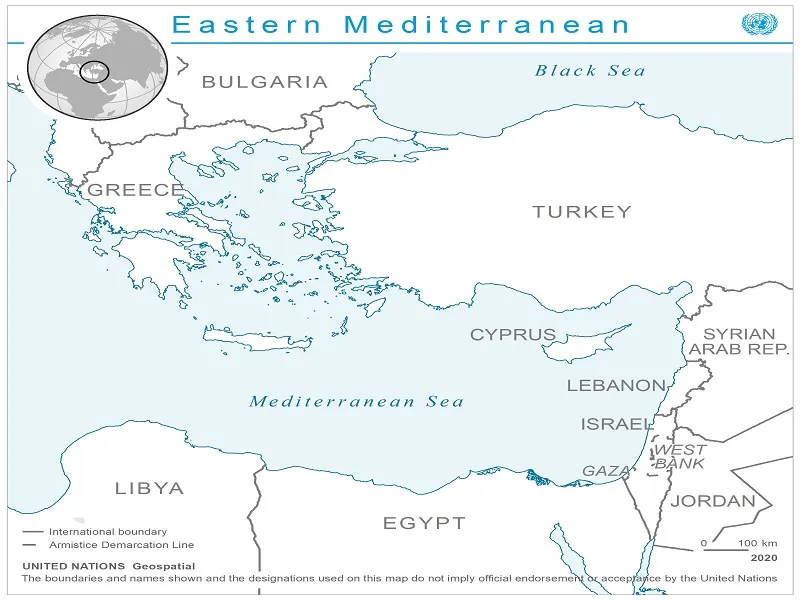 Eastern Mediterranean Geopolitics Are Becoming More Complex