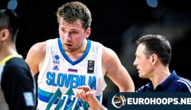 Slovenia’s coach of Luka Doncic continues for two more years