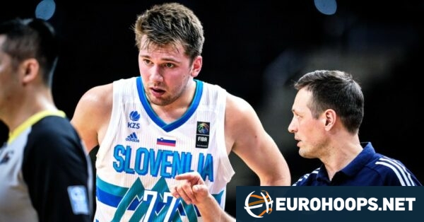 Slovenia’s coach of Luka Doncic continues for two more years