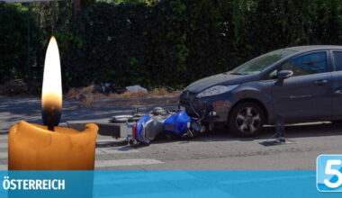 So viele Menschen verlieren ihr Leben auf Österreichs Straßen