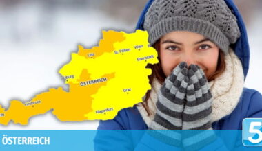 Kältewarnung für ganz Österreich: Was uns jetzt erwartet