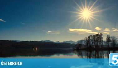 Samstag zeigt sich in Österreich von seiner sonnigen Seite