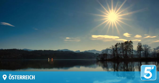 Samstag zeigt sich in Österreich von seiner sonnigen Seite