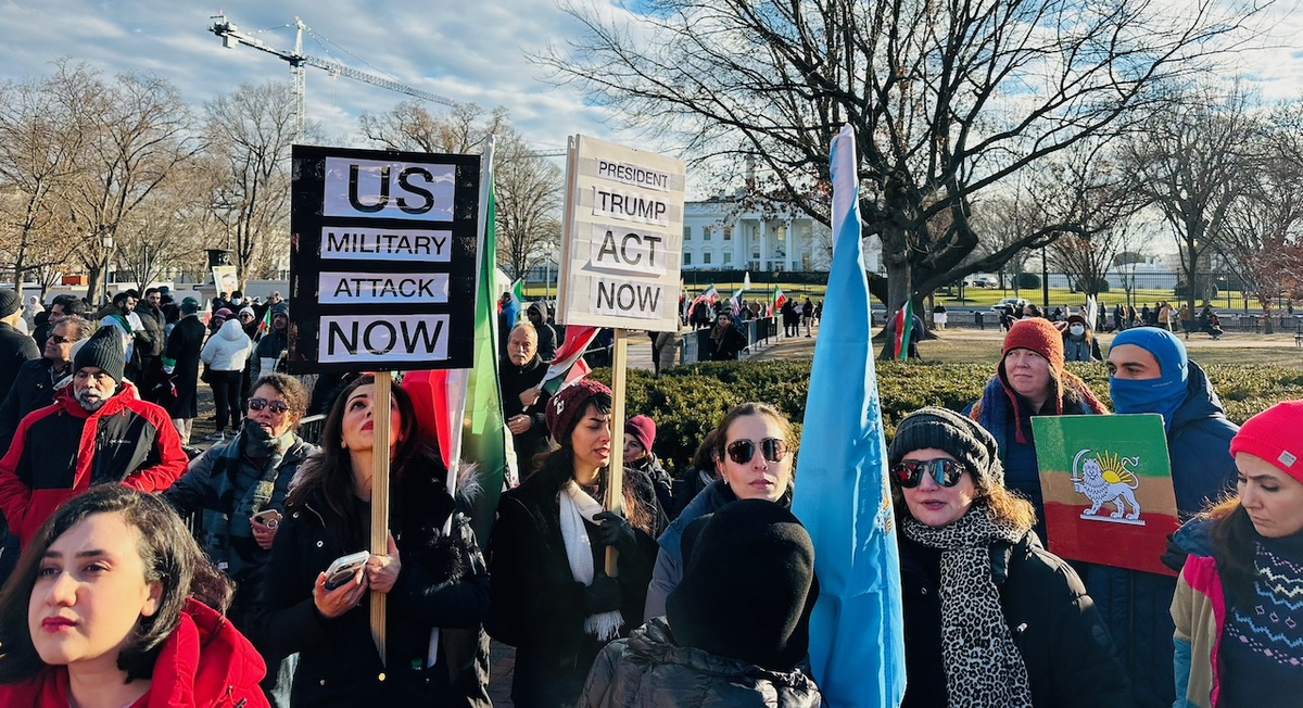 ‘Ayatollah Must Go’ Says Trump as Iranians Demand Action