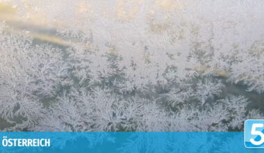 Wo es in Österreich am Montag am kältesten ist
