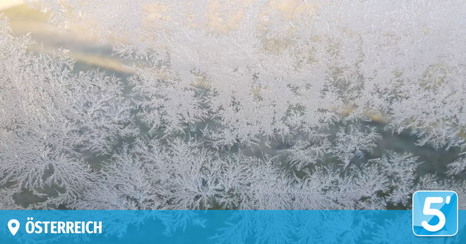 Wo es in Österreich am Montag am kältesten ist