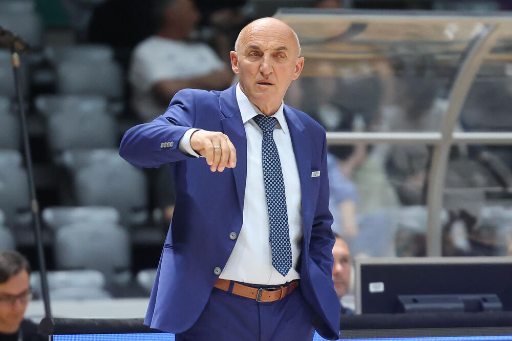 Mihailo Pavicevic, Photo: KK Zadar