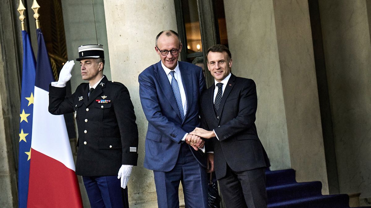 Merz: "Wir schließen nichts aus": Bundeswehr könnte Waffenstillstand in der Ukraine auf Nato-Gebiet absichern