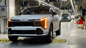 Kia's giant plant Slovakia can produce 350,000 cars per year
