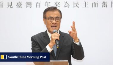 Taiwan names senior DPP politician new cross-strait chief amid Beijing’s scepticism