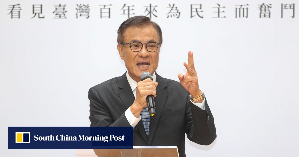 Taiwan names senior DPP politician new cross-strait chief amid Beijing’s scepticism
