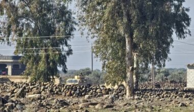 Israeli forces conduct new raid in southern Syria’s Quneitra