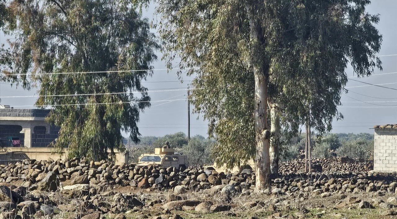 Israeli forces conduct new raid in southern Syria’s Quneitra