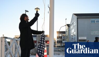 Greenland threats no laughing matter, says mayor after comic’s flag stunt | Greenland