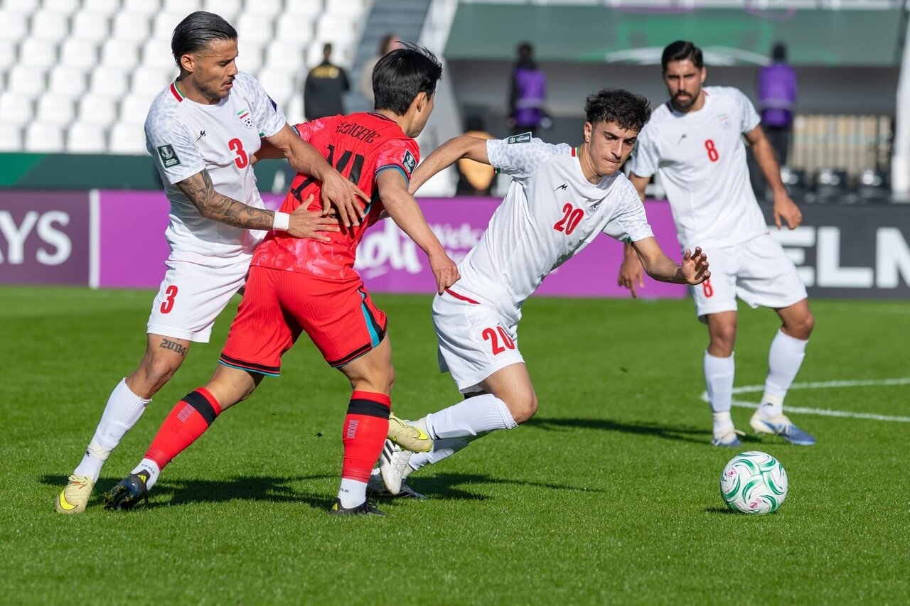 Iran, South Korea share spoils in AFC U23 Asian Cup opener