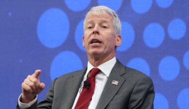 US energy secretary calls for doubling global oil output in Davos