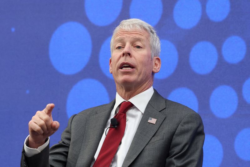 US energy secretary calls for doubling global oil output in Davos