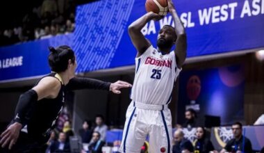 Iran’s Gorgan lose to Astana: 2025/26 FIBA WASL