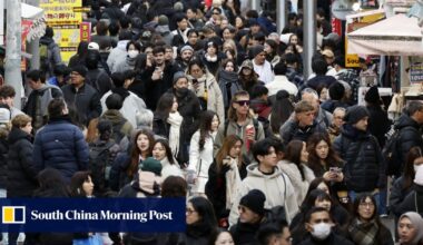 Has Japan’s tourism peaked? Row with China set to slow arrivals from record high