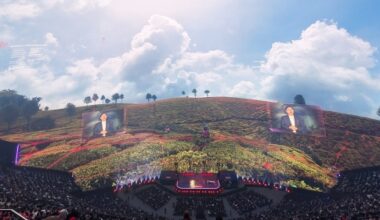 On a testé « la Sphère » de Las Vegas : comment fonctionne cette gigantesque salle de spectacle à la surface d’écran de 10 terrains de football ?